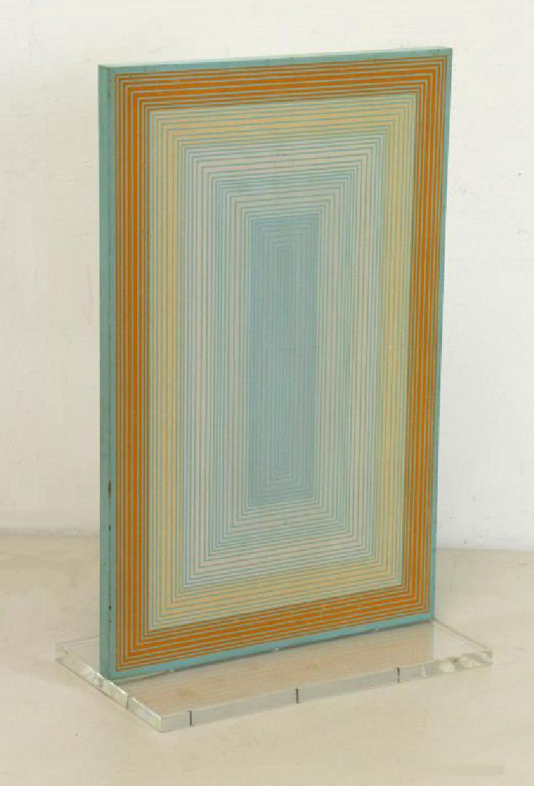 ANUSZKIEWICZ, Richard. Double Sided Silkscreen on (1 of 8)