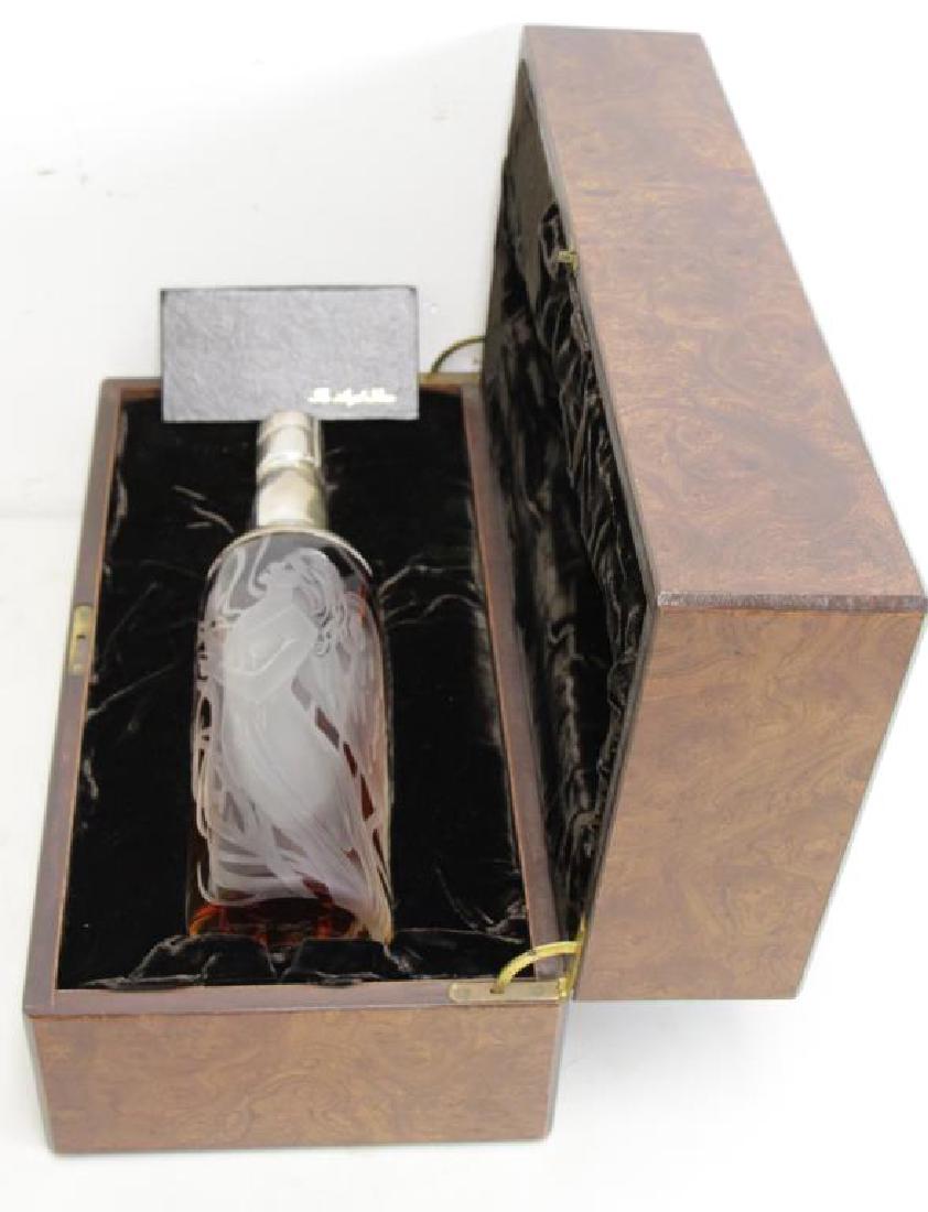 BACCARAT. Bottle of  "The Angels Share" 1989. (1 of 7)