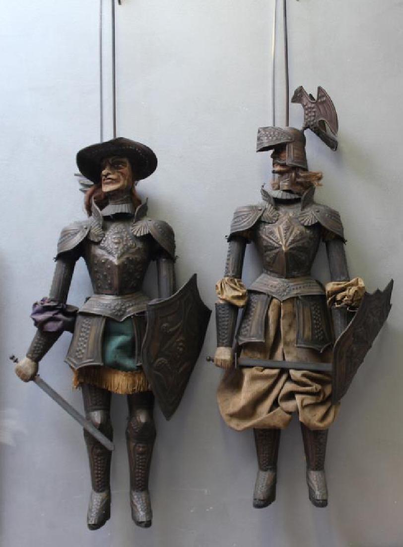 2 Antique Italian  Catania Style Puppets . (1 of 14)