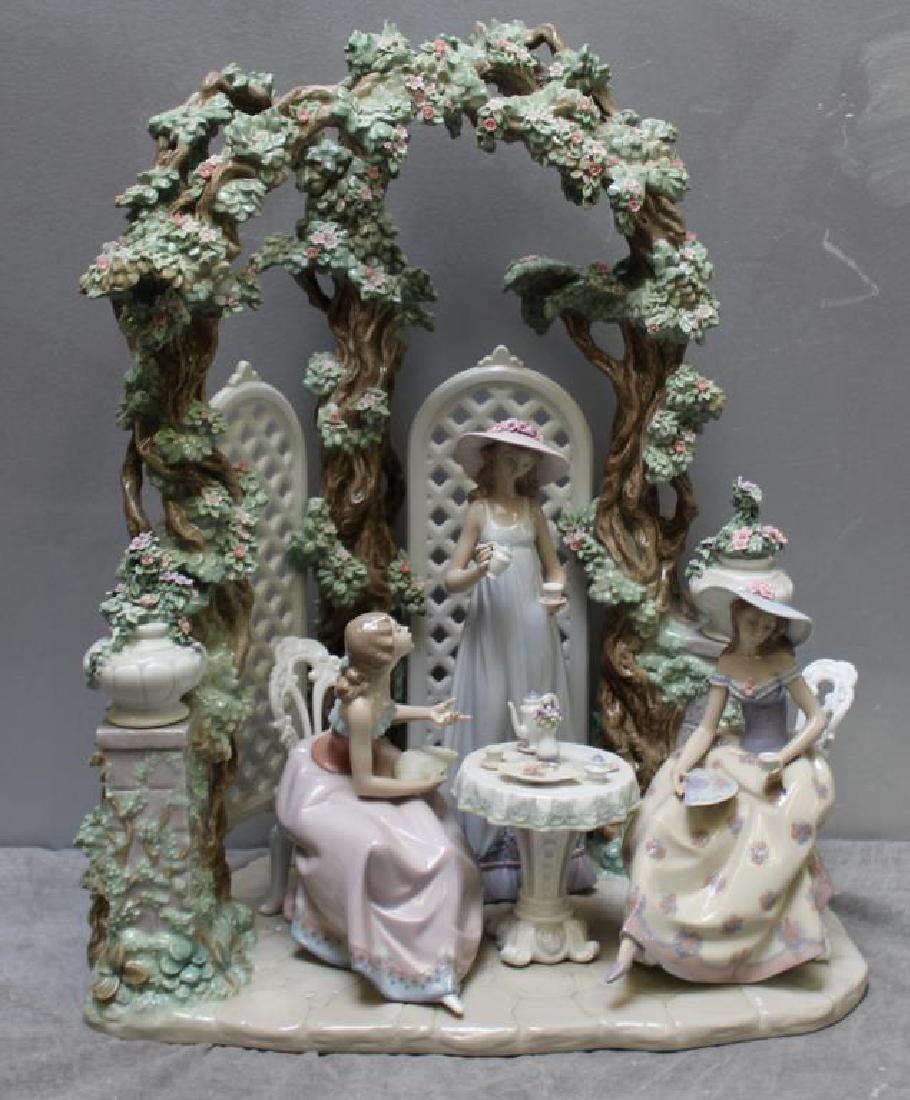 Lladro Tea in the Garden. (1 of 11)