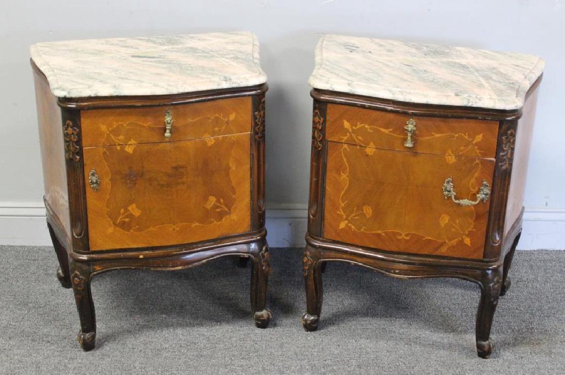 Pair of Antique Side Tables. (1 of 4)