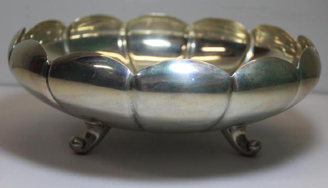 STERLING. USA Georg Jensen Inc. Footed Bowl. (1 of 4)
