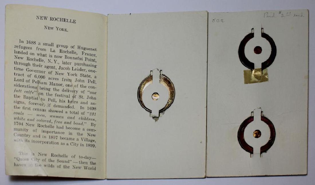 COINS. Grouping of 3 New Rochelle 250th Birthday (1 of 8)