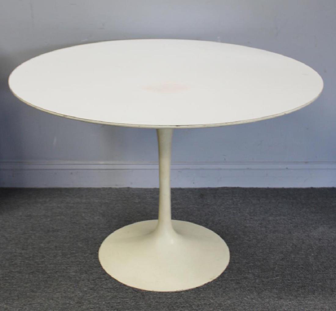 Midcentury Saarinen; Knoll Tulip Dining Table. (1 of 4)