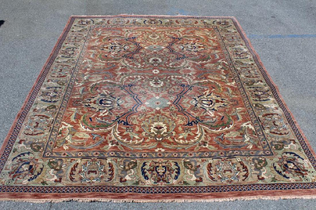 Vintage and Finely Woven Handmade Roomsize (1 of 5)