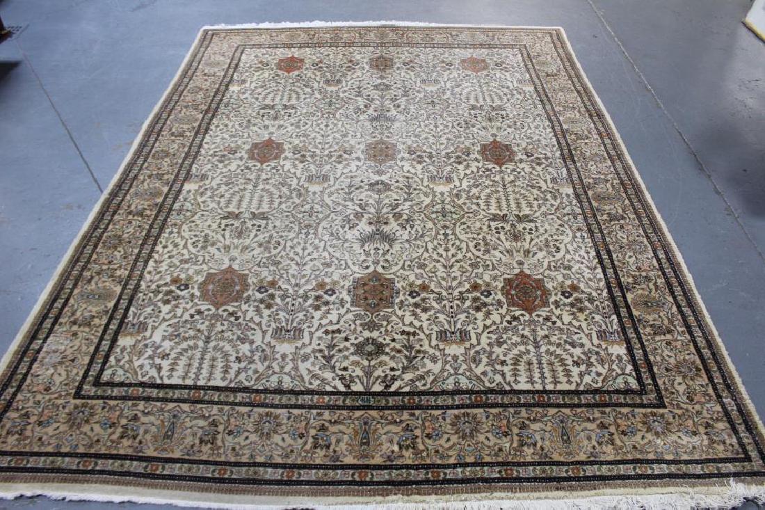 Vintage and Finely Woven Handmade Roomsize Carpet (1 of 7)