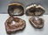Decorator Lot of Petrified Wood and Fossil. - 4