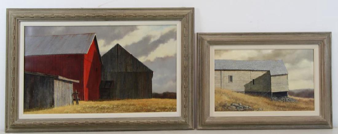 JOHNSON, A. Hale. Two Oils. (1 of 7)