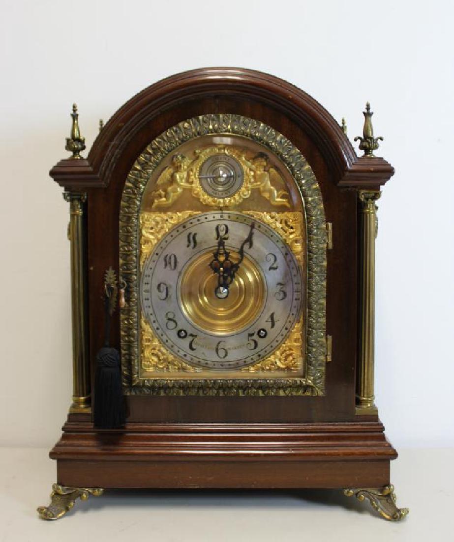 TIFFANY & CO,Makers. Fine Quality Bracket Clock (1 of 7)