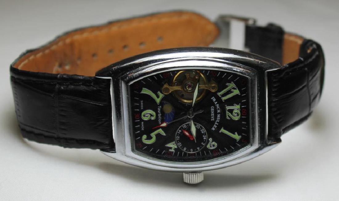 franck muller style watches