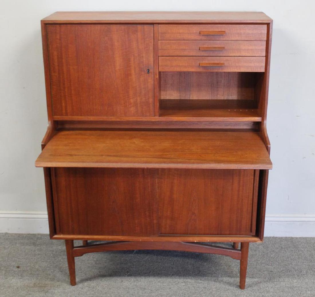 Midcentury Danish Secretary Desk. (1 of 8)