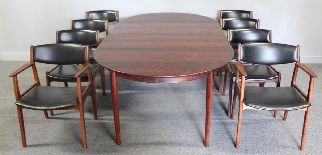 Danish Erik Buck / Arne Vodder Rosewood Dining Set (1 of 8)