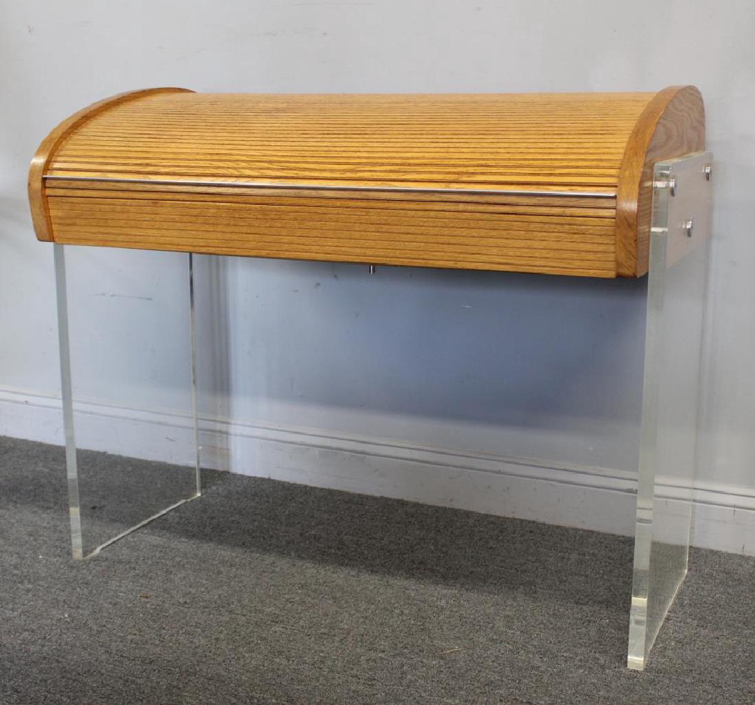 Midcentury Vladimir Kagan Roll Top Desk. (1 of 6)