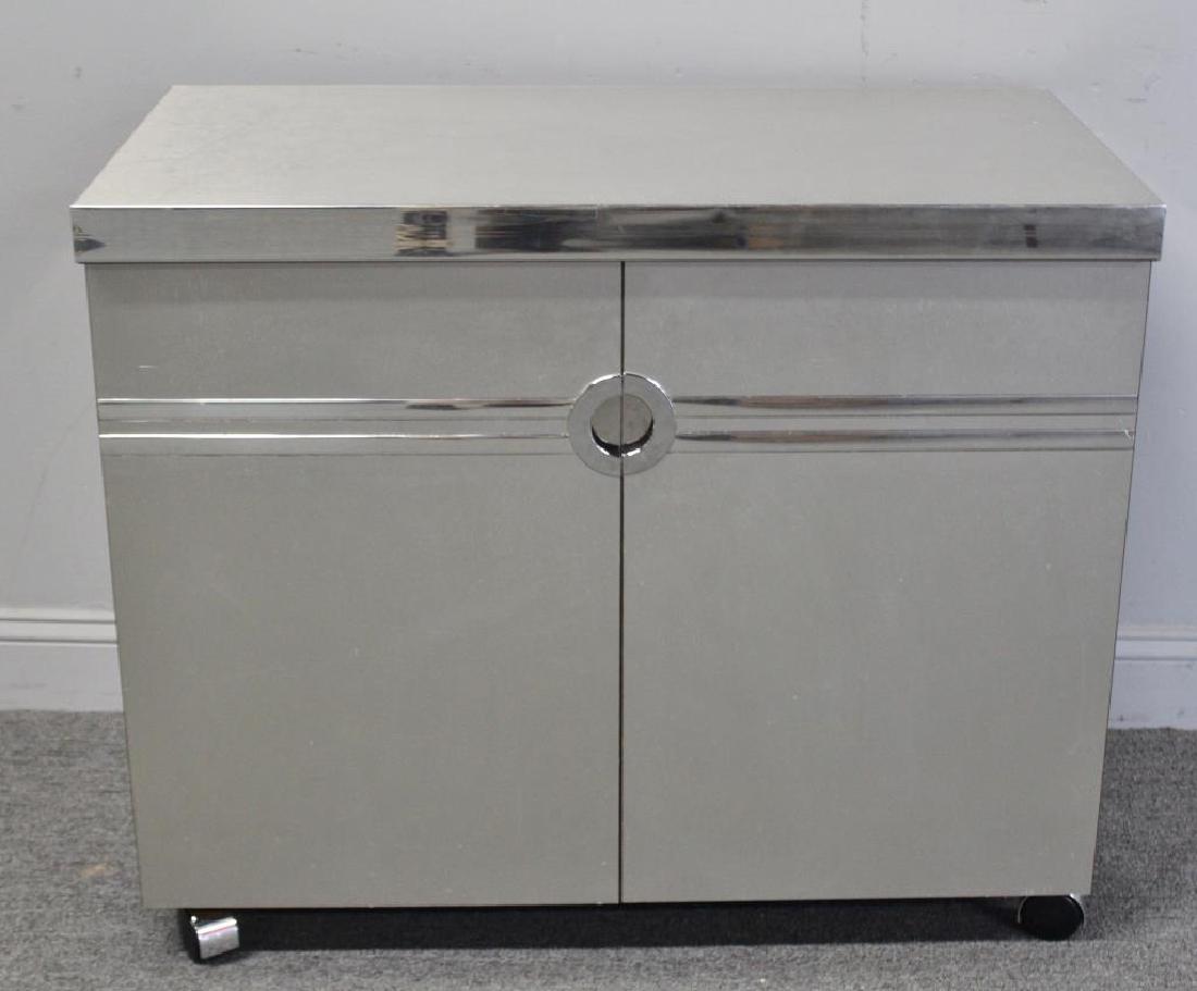 Signed Pierre Cardin Bar Cabinet. (1 of 5)