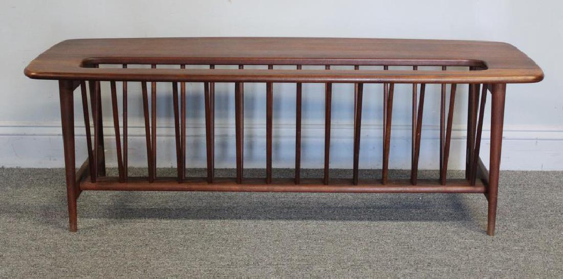 Midcentury Danish Magazine Rack. (1 of 4)