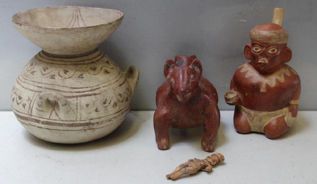 Pre Columbian Pottery Grouping (1 of 10)