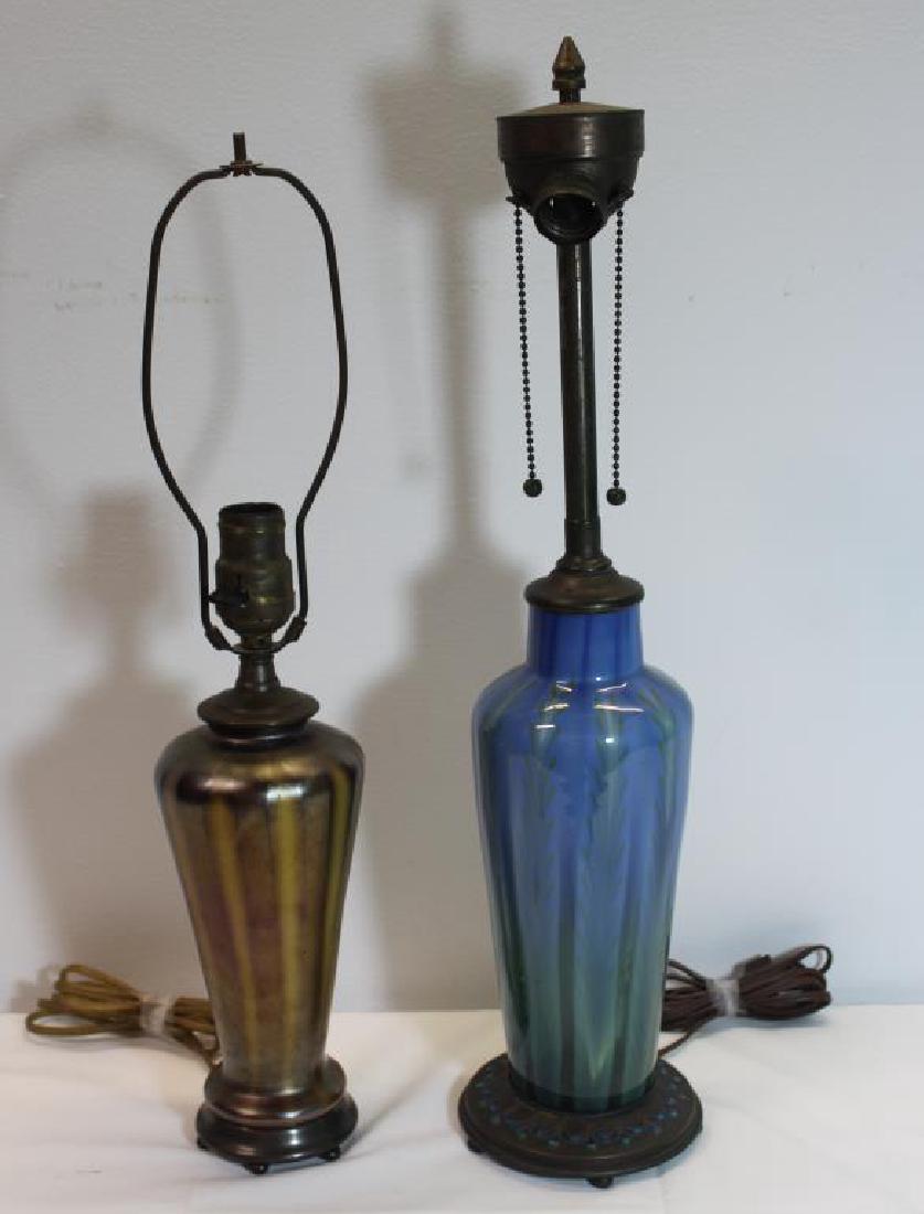 TIFFANY, Studios Favrille Glass Lot. To Inc (1 of 10)