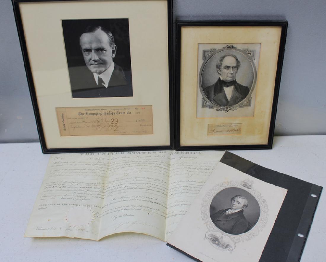 James Monroe Document, More Autographs (1 of 8)