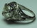 JEWELRY. 2+ Cttw Diamond and Platinum Ring. - 2