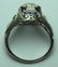JEWELRY. 2+ Cttw Diamond and Platinum Ring. - 5
