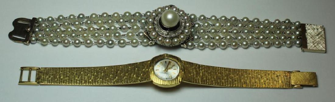 JEWELRY. Ladies Gold Watch Grouping. (1 of 12)