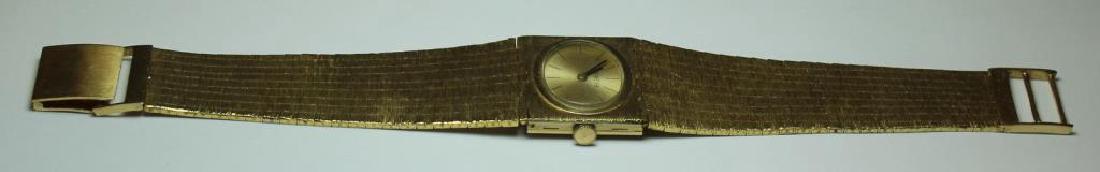 JEWELRY. Men's Geneva 14kt Gold Watch. (1 of 5)