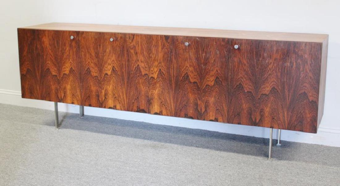 Midcentury Poul Norreklit Rosewood Sideboard (1 of 8)