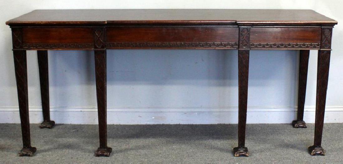 Antique Adams Style Mahogany Sideboard (1 of 6)