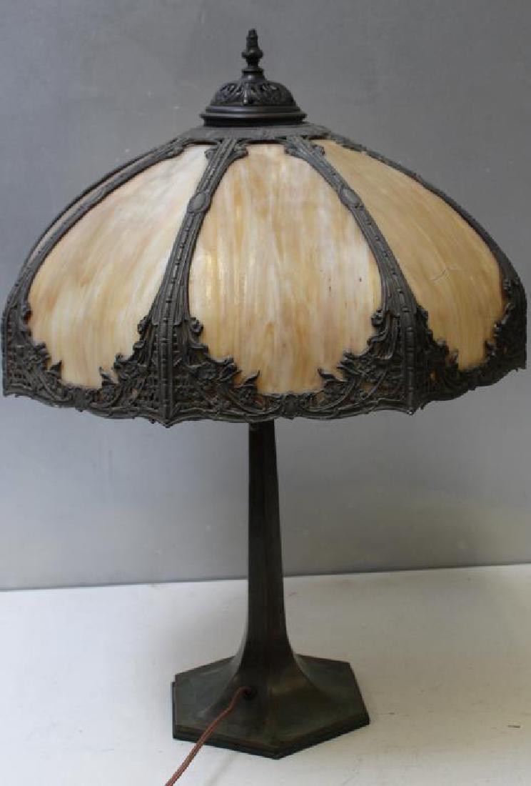 UNSIGNED.Attributed to Tiffany Patinated Bronze (1 of 7)