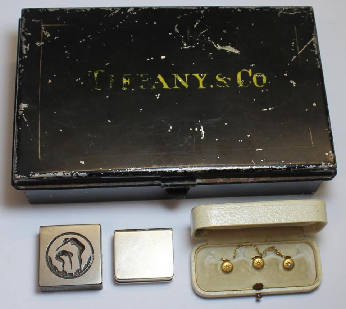 SILVER and JEWELRY. Unique Tiffany & Co. Items. (1 of 11)