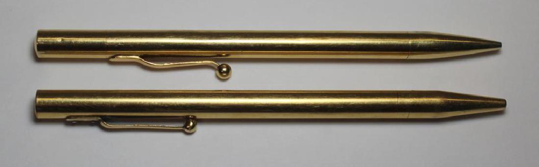 GOLD. Gold and Gold-Filled Pen Grouping. (1 of 5)