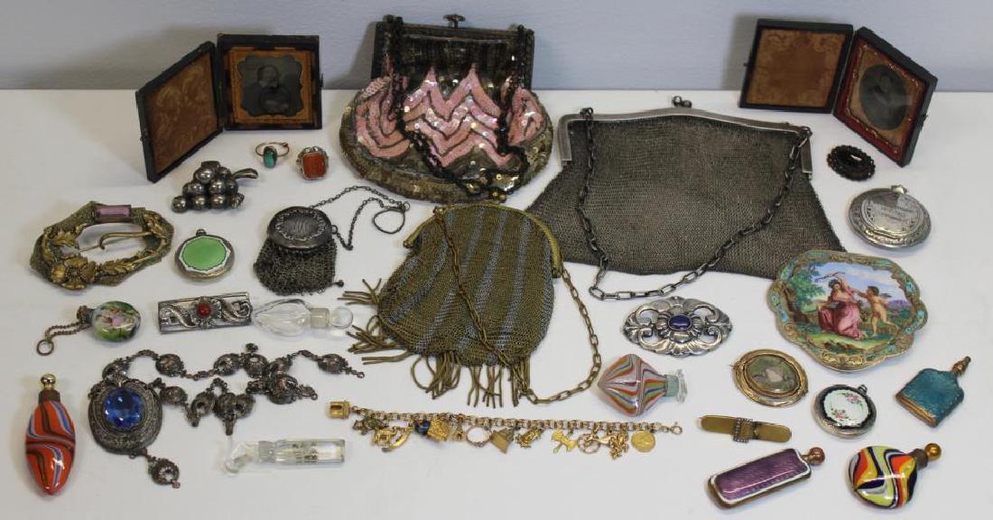 SILVER & JEWELRY. Assorted Decorative Objects. (1 of 9)