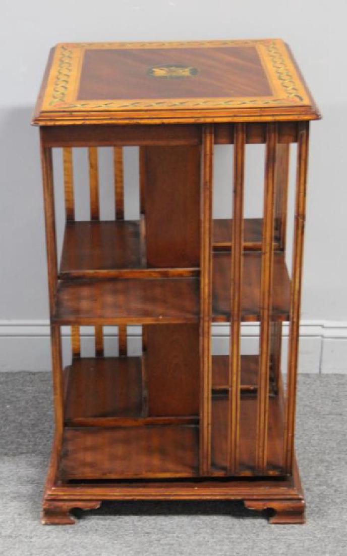 Adams Style Mahogany Paint Decorated (1 of 4)