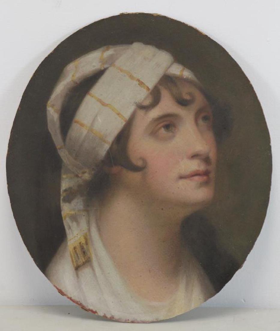 After Joseph Wright of Derby. Oil on Board. (1 of 4)
