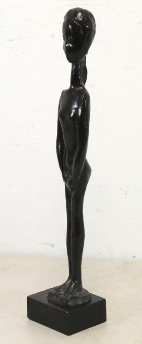 TAMARI, Sebastien. Bronze Sculpture. Female Figure (1 of 10)