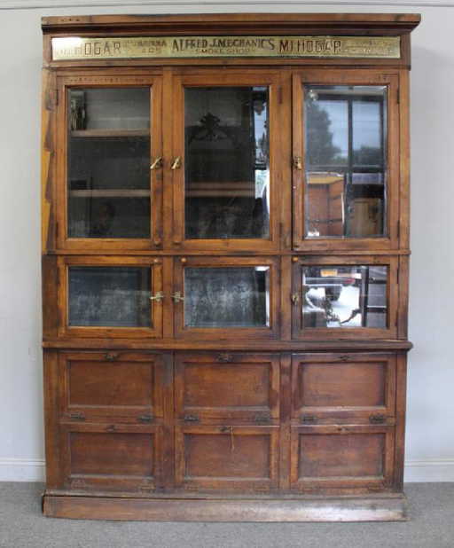 Magnificent Antique Cuban Cigar Store Cabinet - Magnificent Antique Cuban Cigar Store Cabinet