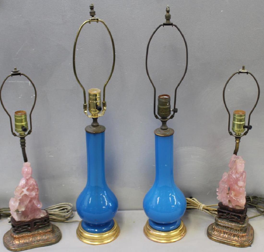 2 Pairs of Decorative Lamps To Inc a Pair of (1 of 6)