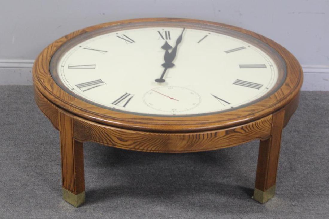Howard Miller Coffee Table Clock Sep 10 Howard Miller Coffee Table Clock Sep 10