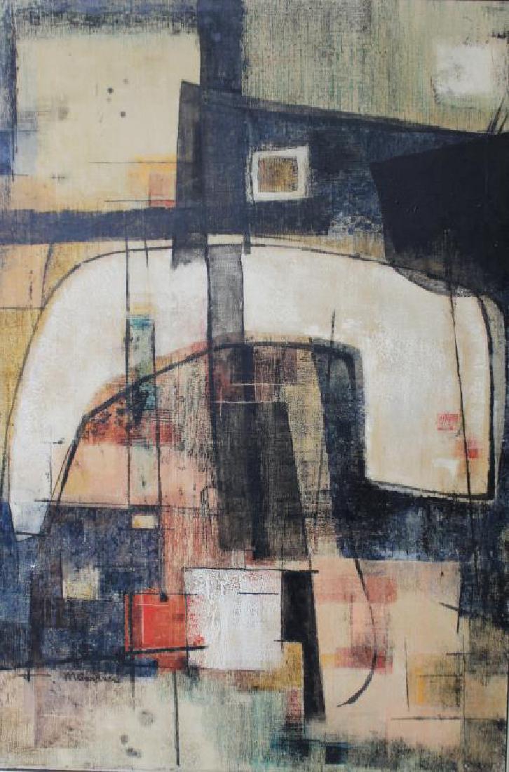 GARDNER PREMINGER, Mary. Oil on Canvas. (1 of 6)