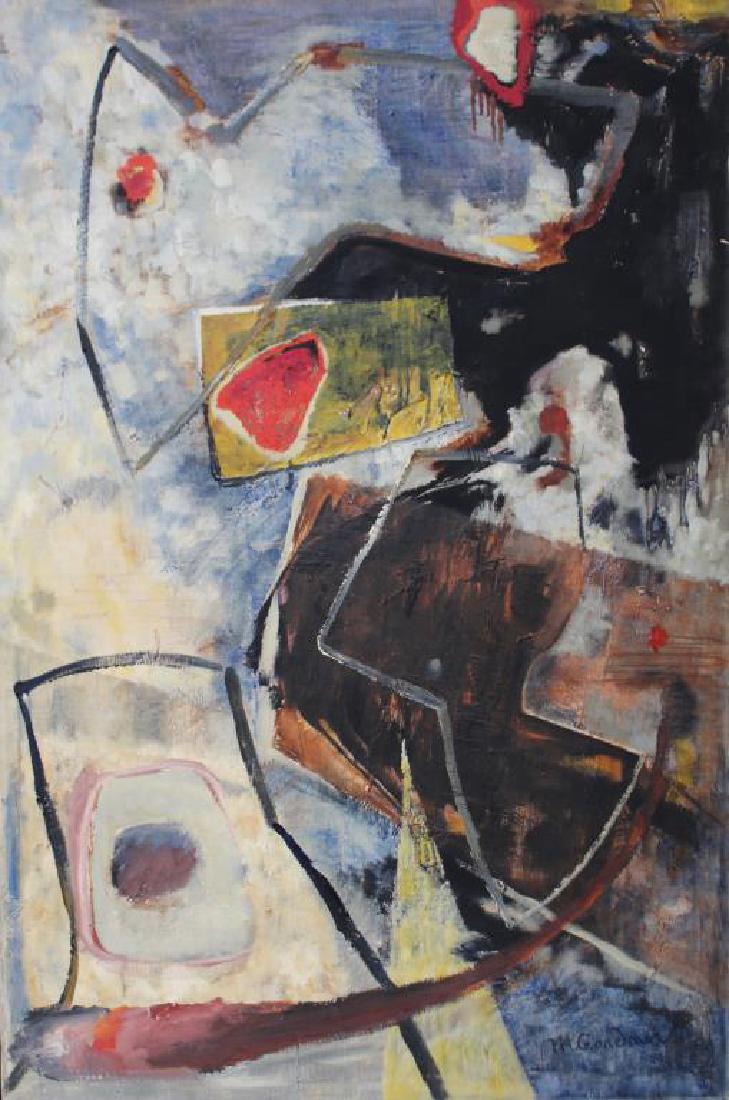 GARDNER PREMINGER, Mary. Oil on Canvas (1 of 7)