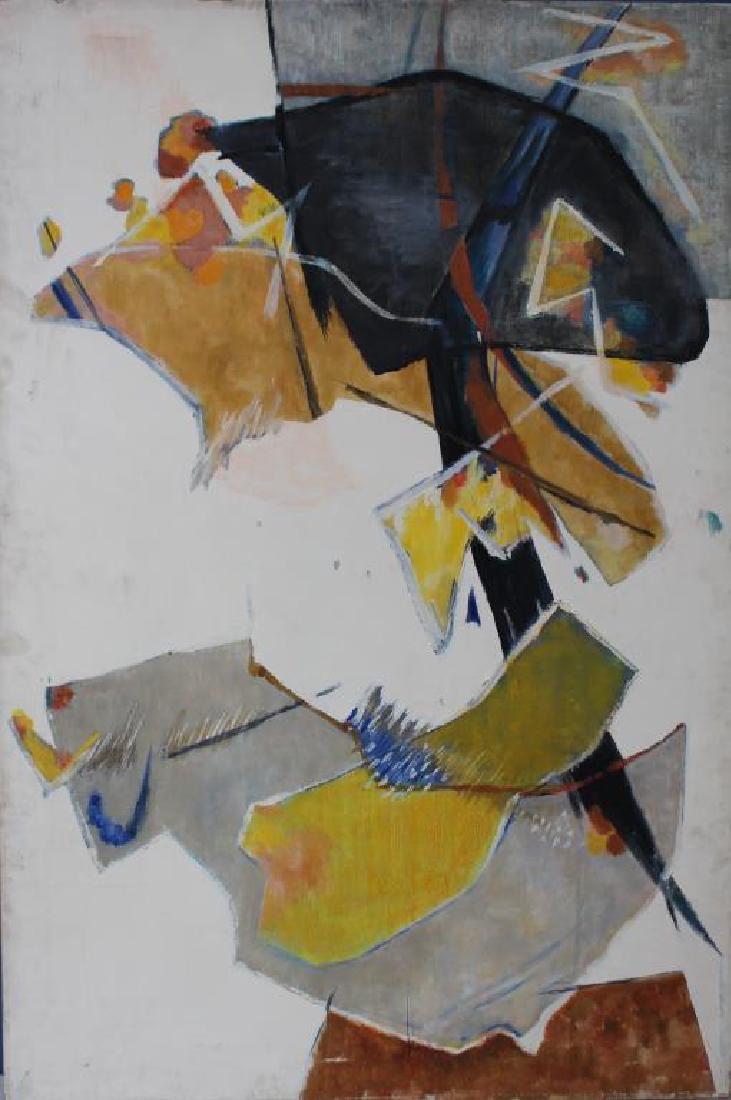 GARDNER PREMINGER, Mary. Oil on Canvas. (1 of 6)