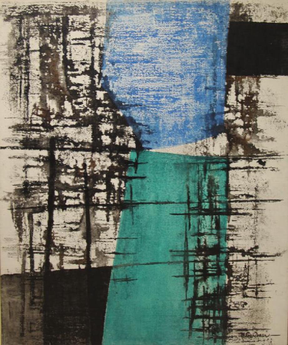 GARDNER PREMINGER, Mary. Oil On Canvas. (1 of 7)