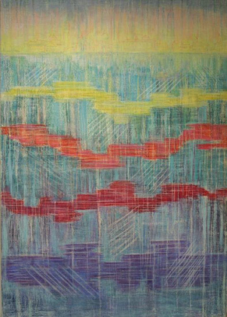 GARDNER PREMINGER, Mary.Oil On Canvas "Venice" (1 of 6)