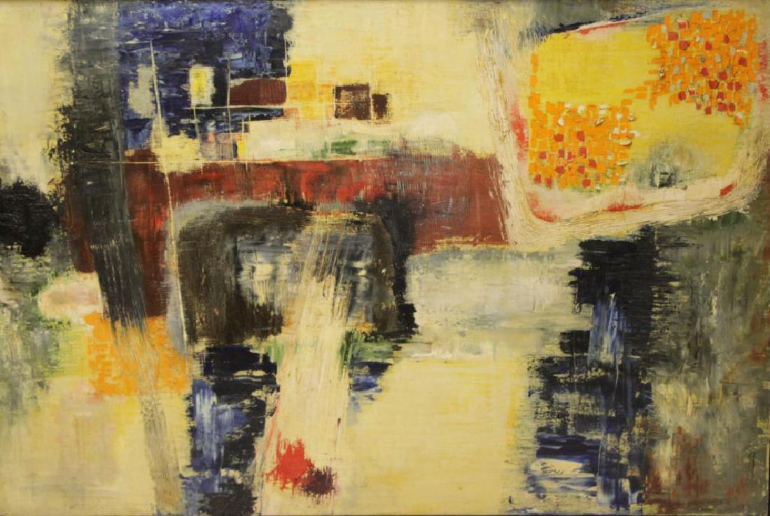 GARDNER PREMINGER, Mary. Oil on Canvas. (1 of 4)