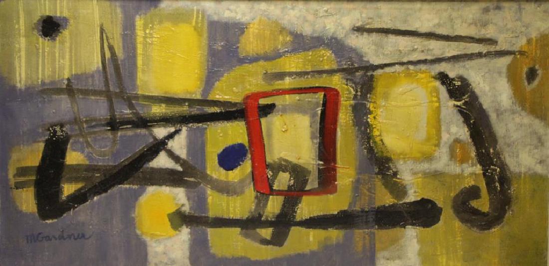 GARDNER PREMINGER. Mary. Oil On Canvas (1 of 7)