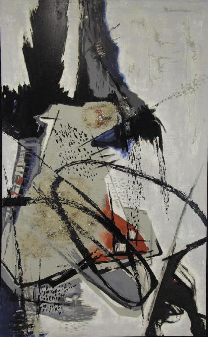 GARDNER PREMINGER, Mary. Oil On Canvas . (1 of 10)