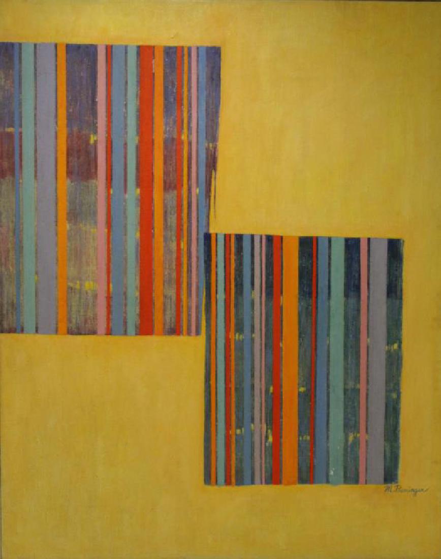 GARDNER PREMINGER, Mary. Oil On Canvas . (1 of 8)