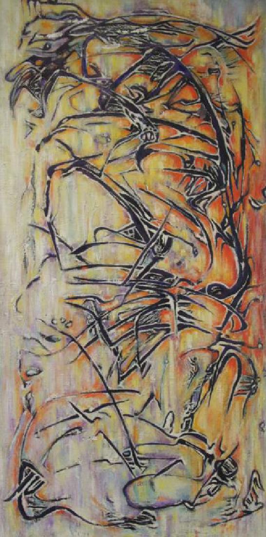 GARDNER PREMINGER, Mary. Oil On Canvas (1 of 6)