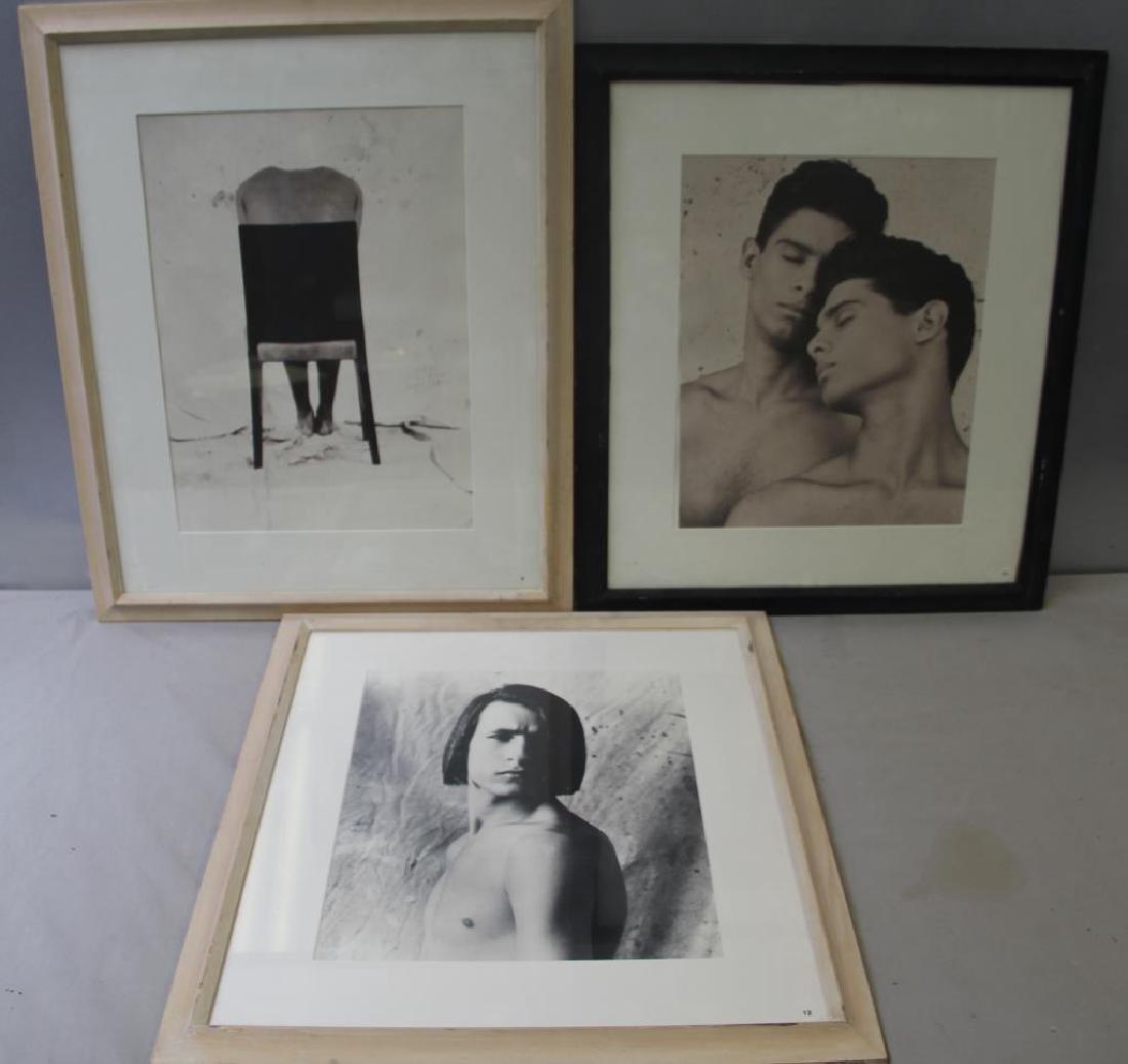 3 Framed Photographs . (1 of 5)