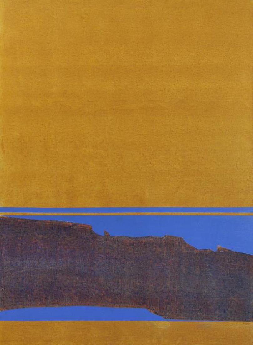 TROTTER, Joe. Acrylic on Canvas. "Tulsa." (1 of 6)